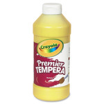 Crayola Premier Tempera Paint, Yellow, 16 oz Bottle View Product Image