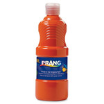 Prang Ready-to-Use Tempera Paint, Orange, 16 oz View Product Image