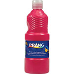 Prang Ready-to-Use Tempera Paint, Red, 16 oz View Product Image