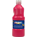 Prang Ready-to-Use Tempera Paint, Magenta, 16 oz Dispenser-Cap Bottle View Product Image