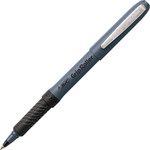 BIC Roller Glide Roller Ball Pen, Stick, Micro 0.5 mm, Black Ink, Gray Barrel, Dozen View Product Image