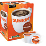 Dunkin Donuts K-Cup Pods, Hazelnut, 22/Box View Product Image