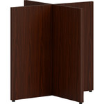 HON Mod X-Base for 48" Table Tops, Traditional Mahogany View Product Image