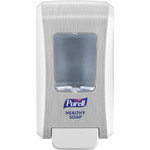 PURELL FMX-20 Soap Push-Style Dispenser, 2,000 mL, 6.5 x 4.65 x 11.86, White/Chrome, 6/Carton View Product Image