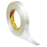 Scotch Filament Tape 898, 3" Core, 24 mm x 55 m, Clear View Product Image