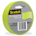 Scotch Expressions Masking Tape, 3" Core, 0.94" x 20 yds, Lemon Lime View Product Image