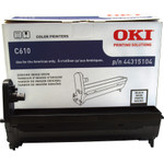 Oki 44315104 Drum Unit, 20,000 Page-Yield, Black View Product Image