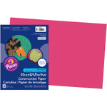 SunWorks Construction Paper, 58lb, 12 x 18, Scarlet, 50/Pack View Product Image