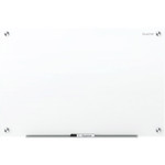Quartet Brilliance Glass Dry-Erase Boards, 24 x 18, White Surface View Product Image