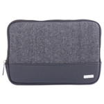 STEBCO Matt Tablet Sleeve, 7.5" x 0.75" x 7.5", Polyester, Black/Gray View Product Image
