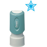 Xstamper Specialty Stamp, Star Diagram, Light Blue View Product Image