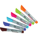 Quartet Premium Glass Board Dry Erase Marker, Medium Bullet Tip, Assorted Colors, 6/Pack View Product Image