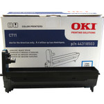 Oki 44318503 Drum Unit, 20,000 Page-Yield, Cyan View Product Image