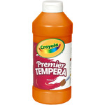 Crayola Premier Tempera Paint, Orange, 16 oz View Product Image