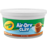Crayola Air-Dry Clay, Terra Cotta, 2 1/2 lbs View Product Image