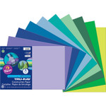 Pacon Tru-Ray Construction Paper, 76lb, 12 x 18, Assorted Cool/Warm Colors, 25/Pack PAC102943 View Product Image
