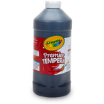 Crayola Premier Tempera Paint, Black, 32 oz View Product Image