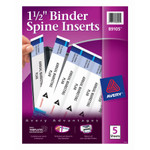 Avery&reg; Binder Spine Inserts View Product Image