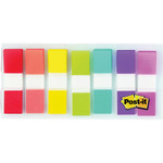 Post-it&reg; 1/2"W Flags in On-the-Go Dispenser View Product Image