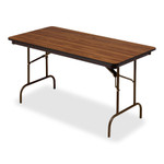 Iceberg Premium Wood Laminate Folding Table View Product Image