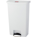 Rubbermaid Commercial Slim Jim 18-gal Step-On Container View Product Image