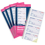 Adams Spiral 2-part Money/Rent Receipt Book View Product Image