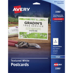Avery&reg; Inkjet Postcard - White View Product Image