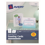 Avery&reg; Inkjet Greeting Card - White View Product Image