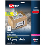 Avery&reg; Waterproof Shipping Labels with TrueBlock View Product Image