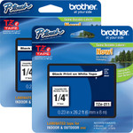 Brother P-touch TZe Laminated Tape Cartridges View Product Image