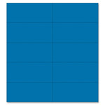 MasterVision 2" Magnetic Dry Erase Strips View Product Image