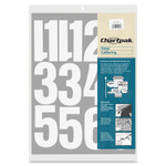 Chartpak Permanent Adhesive Vinyl Numbers View Product Image