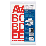 Chartpak Vinyl Helvetica Style Letters/Numbers View Product Image