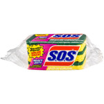 S.O.S Heavy-Duty Scrubber Sponge View Product Image