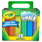 Crayola Washable Sidewalk Chalk View Product Image
