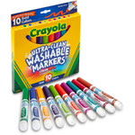 Crayola Tropical Colors Pack Washable Markers View Product Image