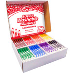 Cra-Z-Art Super Washable Broadline Markers Pack View Product Image