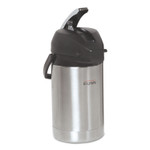 BUNN 2.5 Liter Lever Action Airpot, Stainless Steel View Product Image