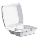 Dart Triple-compartment Foam Container View Product Image