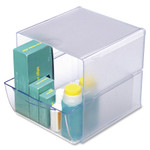 Deflecto Stackable Cube Organizer View Product Image