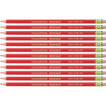 Ticonderoga Eraser Tip Checking Pencils View Product Image