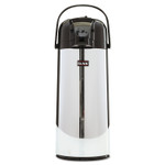 BUNN 2.2 Liter Push Button Airpot, Stainless Steel View Product Image