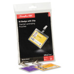 GBC Ultra Clear ID Badge Thermal Laminating Pouches View Product Image