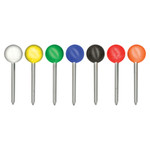 Gem Office Products Round Head Map Tacks View Product Image