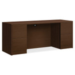 HON 10500 Series Double Pedestal Desk - 4-Drawer View Product Image