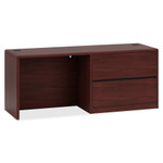 HON 10700 Series Right-Pedestal Credenza View Product Image