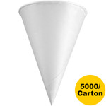 Konie Rolled Rim Paper Cone Cups View Product Image