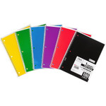 Mead Spiral Bound Wide Ruled Notebooks View Product Image