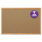Mead Classic Cork Bulletin Board View Product Image