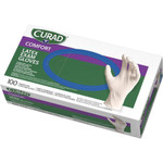 Curad Powder Free Latex Exam Gloves View Product Image